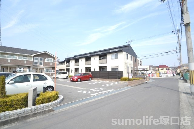 レゴリスⅠの駐車場
