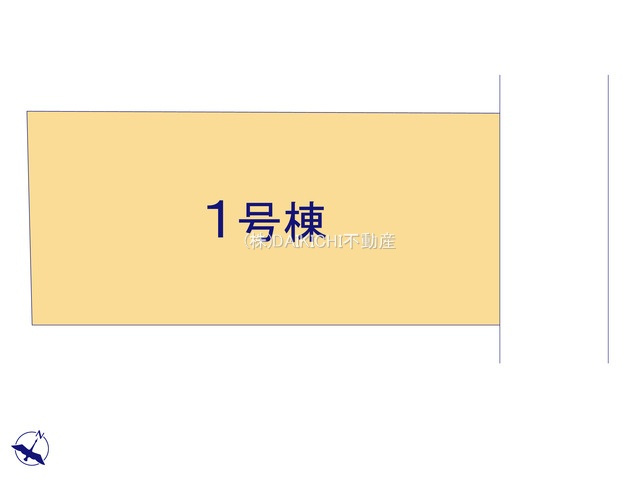 【区画図】 | 日高市原宿　グラファーレ　新築戸建　全1棟　1号棟