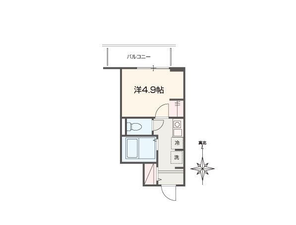 MELLAS北赤羽の間取り