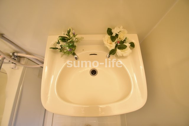 信雄マンションの洗面所