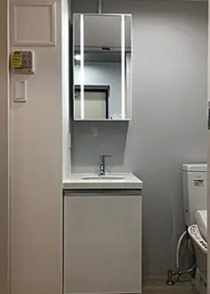 【洗面所】 | ハーモニーフラッツ不動前