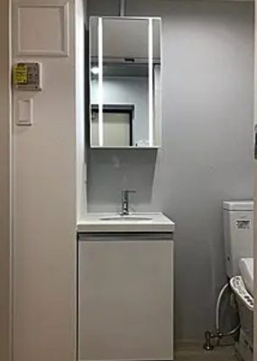 【洗面所】 | ハーモニーフラッツ不動前