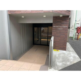 【エントランス】 | ハーモニーフラッツ不動前