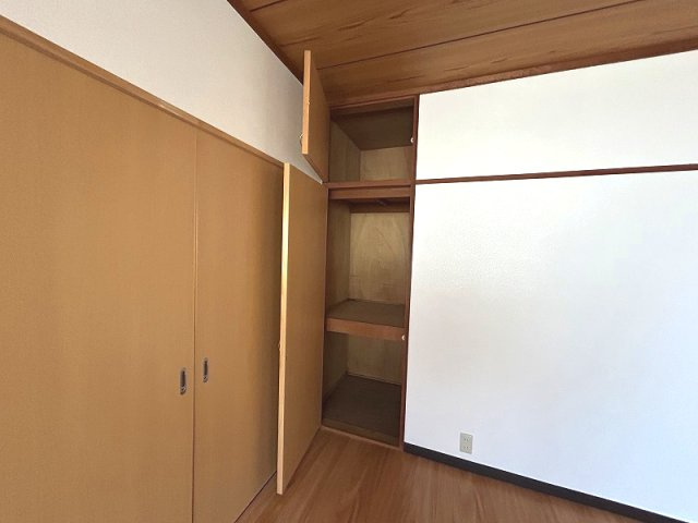 千頭マンションの収納