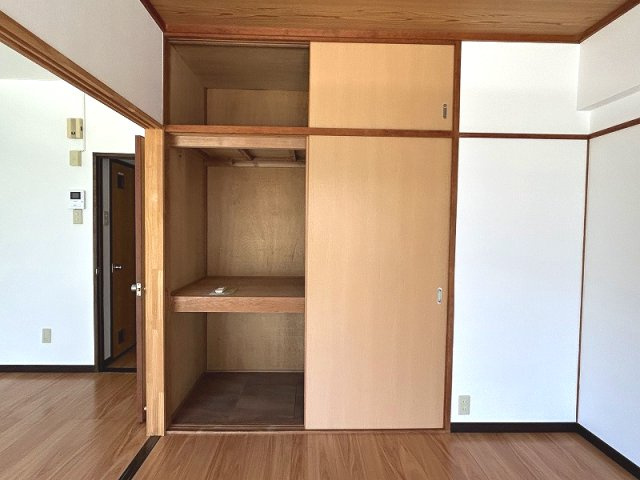 千頭マンションの収納