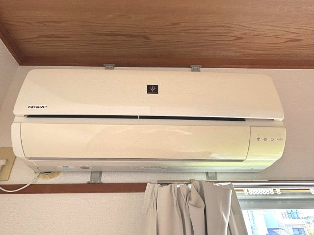 千頭マンションの設備|残置物エアコン