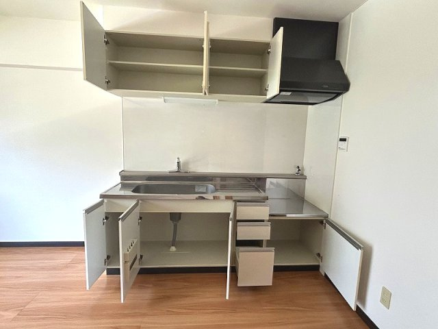 千頭マンションの収納|キッチン