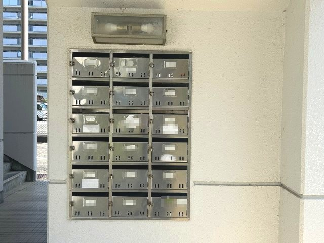 千頭マンションのその他共用部分|集合ポスト