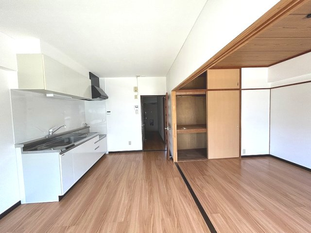 千頭マンションの居間・リビング