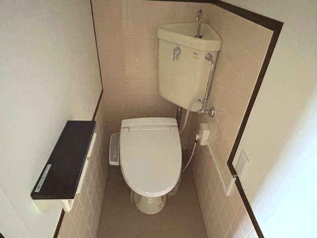千頭マンションのトイレ