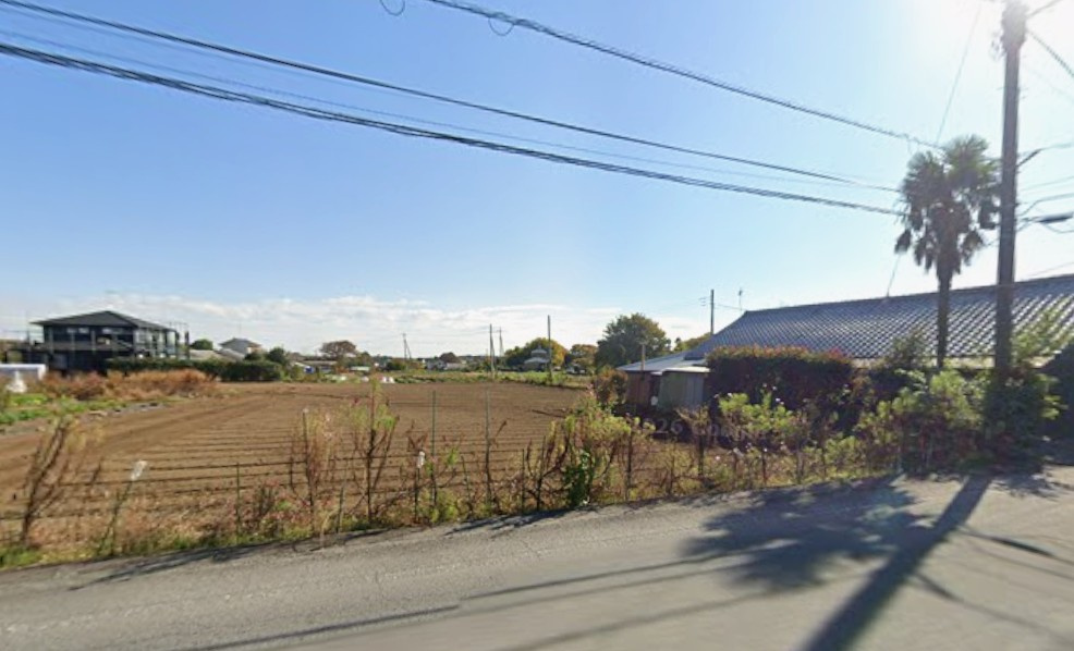 東松山市東平2209-8 土地617坪