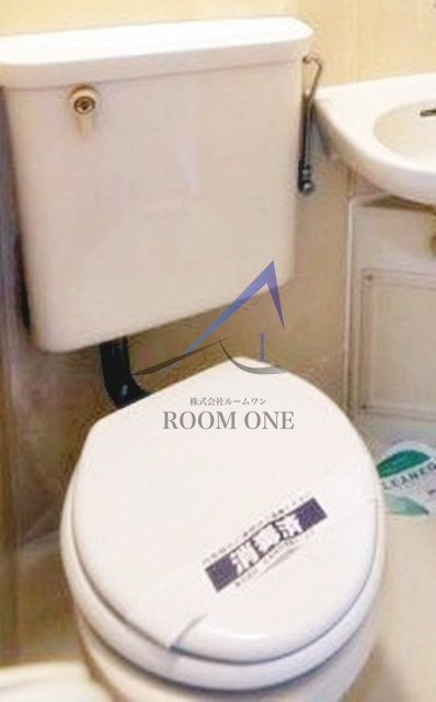 ダイアパレス浅草第二のトイレ|トイレです。