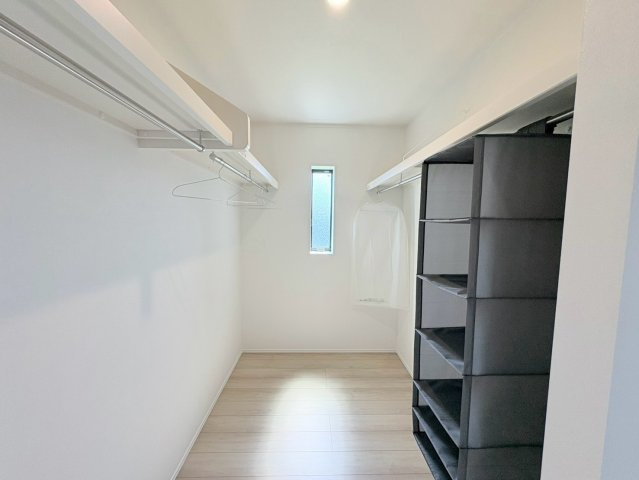 ダイマルタウン　岐阜市水主町第3　全2区画分譲の収納|ウォークインクローゼット