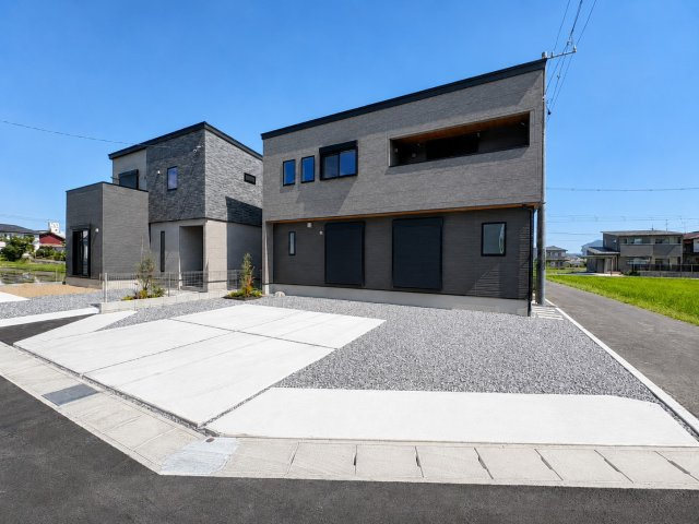 ダイマルタウン　岐阜市水主町第3　全2区画分譲の駐車場|■駐車場　■ヤマダ不動産　株式会社リライフ　
■夢のマイホーム購入をフルサポートします！