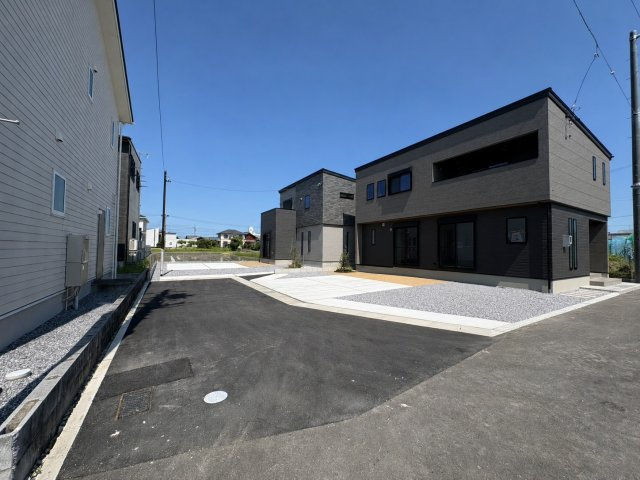 ダイマルタウン　岐阜市水主町第3　全2区画分譲の駐車場|■全体写真　
■ヤマダ不動産　株式会社リライフ　