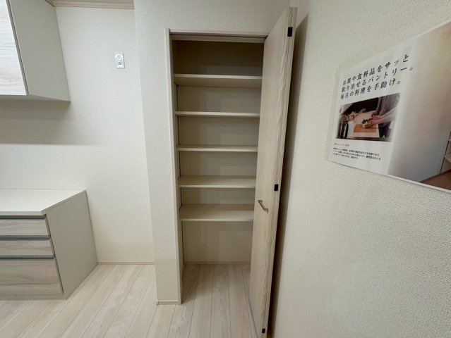 ◆◆那覇市仲井真-4号棟の収納|いつでも内覧可能です