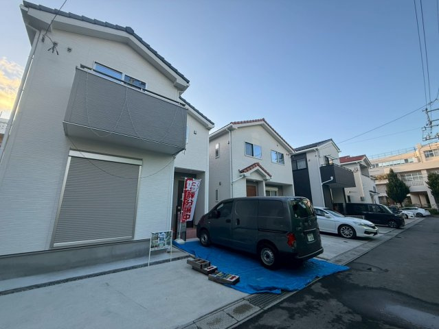 ◆◆那覇市仲井真-4号棟の外観|4号棟