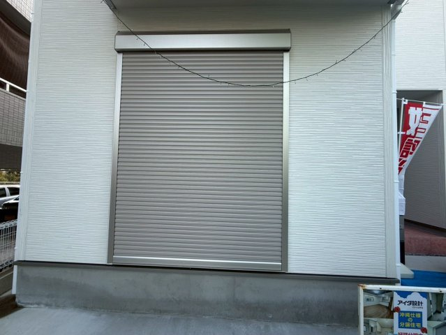 ◆◆那覇市仲井真-4号棟の外観|4号棟外観