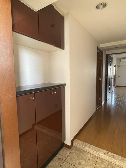 ダイヤパレスグランデージ千住大橋の玄関