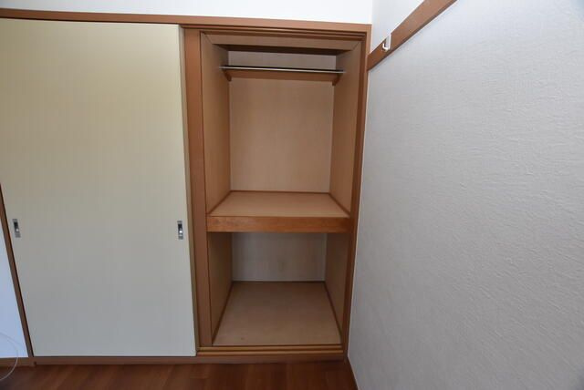 クレスト・モアの収納