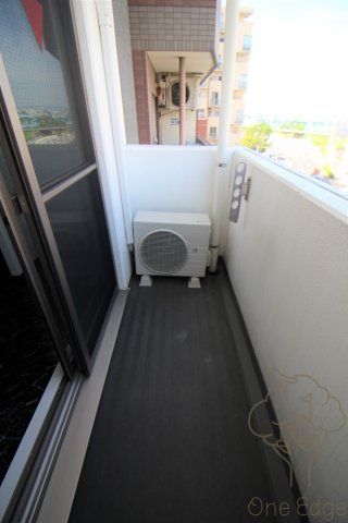 ONLYONE天六のバルコニー