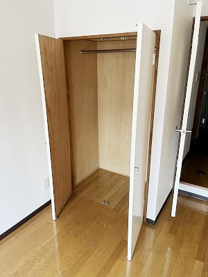 メゾン・エスポワールの収納