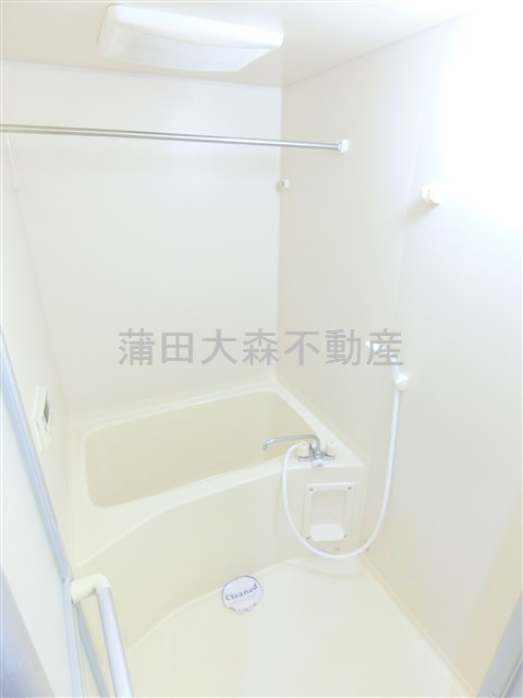 スカイコート蒲田第7の浴室|追焚+浴室乾燥機付のバスルーム