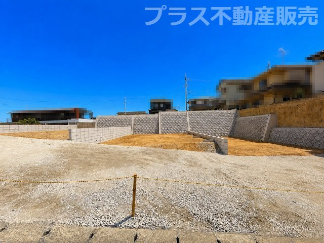 【外観】 | 福岡市東区青葉6丁目4期　5号棟（全6棟）【仲介手数料無料・0円】 | 建築中の物件は、お近くのモデルハウスも一緒にご覧頂けます。