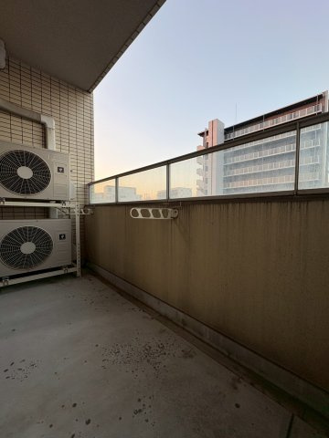 CITY　SPIRE難波プレミアムのバルコニー