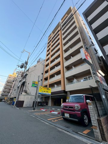 CITY　SPIRE難波プレミアムの外観