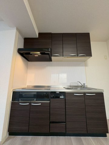 CITY　SPIRE難波プレミアムのキッチン