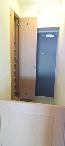 ステラの玄関
