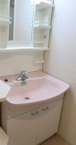 ステラの洗面所