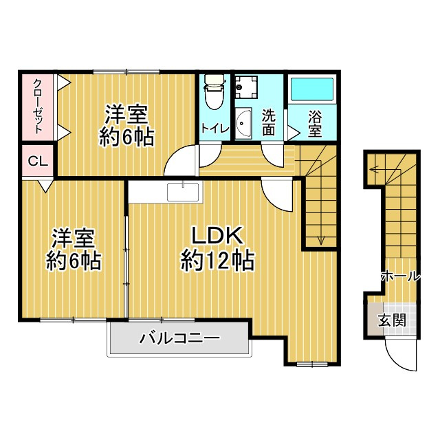 プレジオけやきの間取り