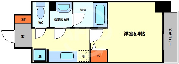 グランパシフィック巽中の間取り|グランパシフィック巽中　間取り