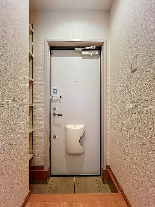 ヴィレッタ岩淵の玄関