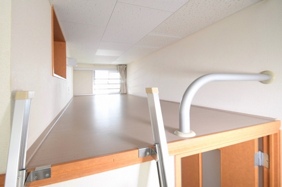 レオパレスグランデⅢの寝室|他のお部屋の参考写真となります。