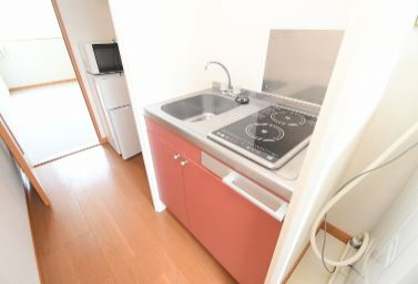 レオパレスグランデⅢのキッチン|他のお部屋の参考写真となります。