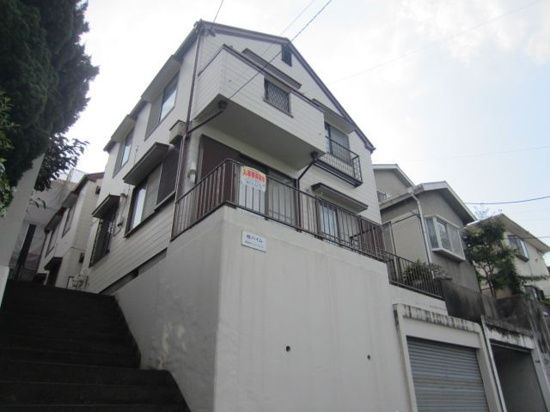 町田市小川４丁目のアパートの外観