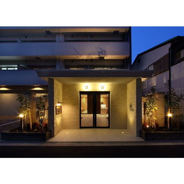 CITY　SPIRE西中島のエントランス
