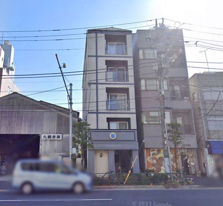 江東区南砂５丁目の賃貸マンションの外観