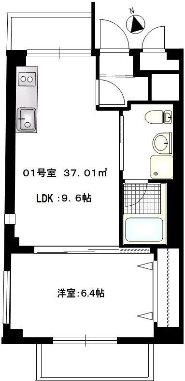 江東区南砂５丁目の賃貸マンションの間取り