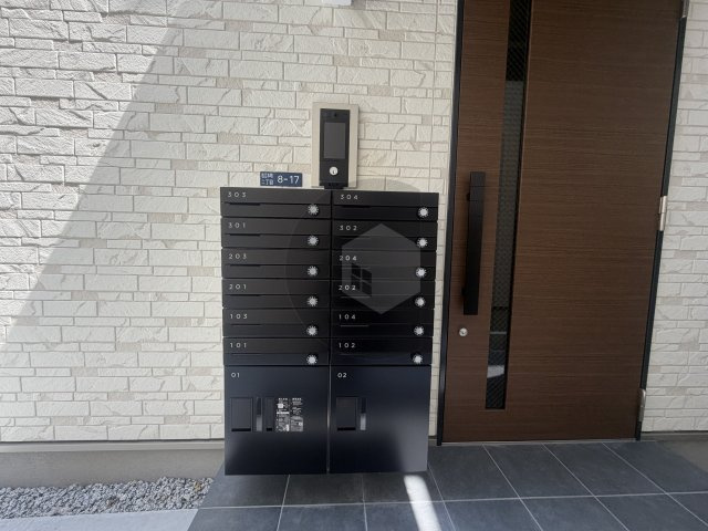 D porta diamantのその他共用部分