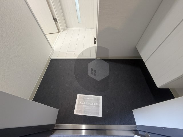 D porta diamantの玄関