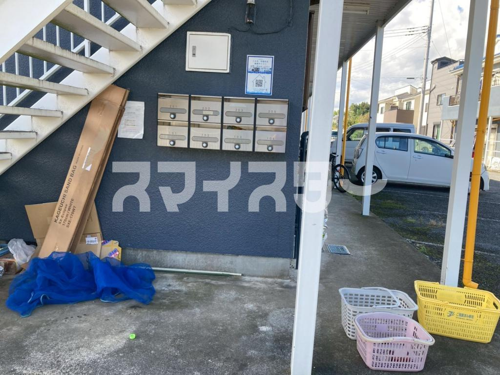 青梅市谷野のアパートのその他共用部分