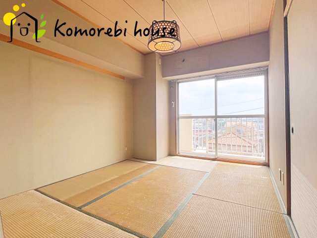 シャルマンコーポ大宮七里　の和室|日本らしい落ち着いた雰囲気の和室です