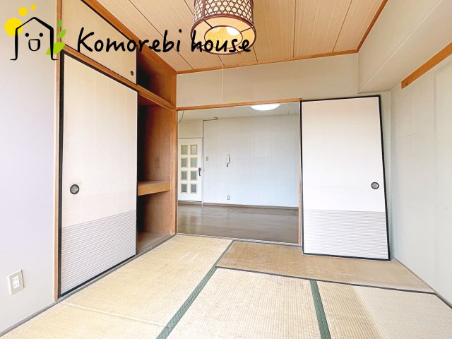 シャルマンコーポ大宮七里　の和室|和室があれば、来客や子供用のスペースとして活躍します
