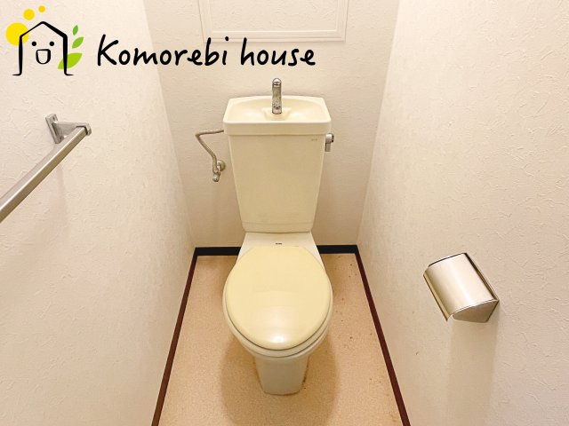 シャルマンコーポ大宮七里　のトイレ|トイレもきれいです