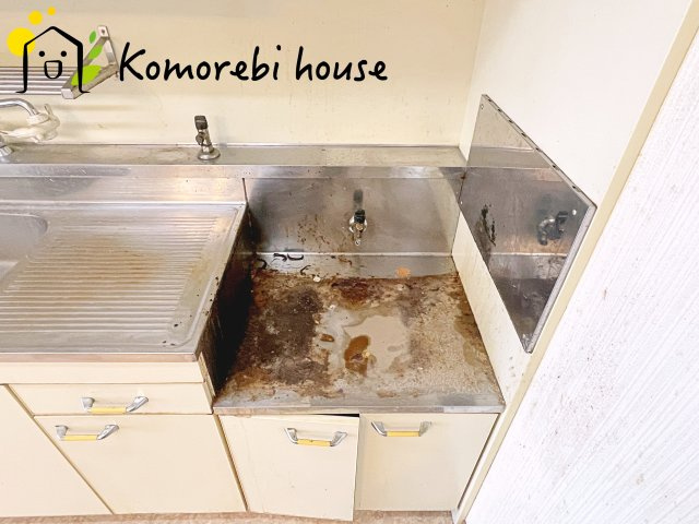シャルマンコーポ大宮七里　のキッチン|きれいなキッチンです