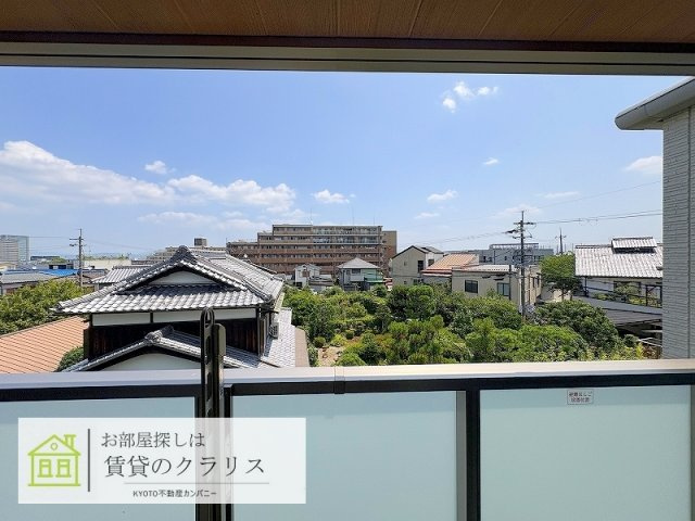 シャーメゾングレイス友岡の展望